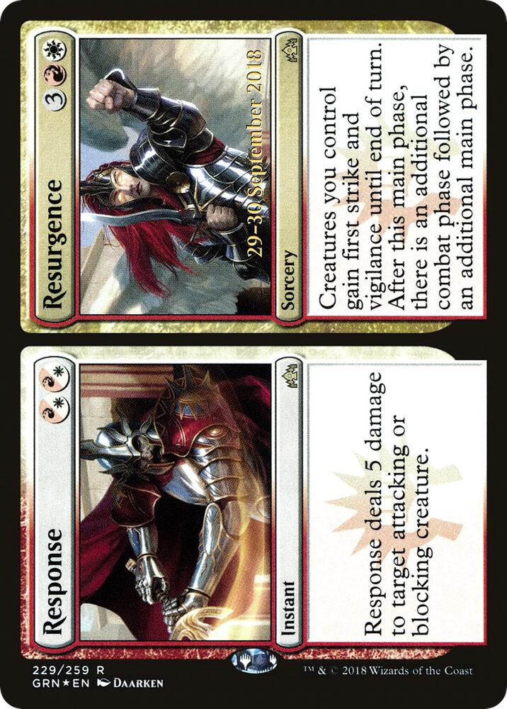 Response // Resurgence [Prerelease Cards] 229