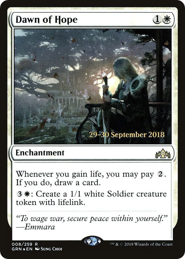 Dawn of Hope [Prerelease Cards] 8