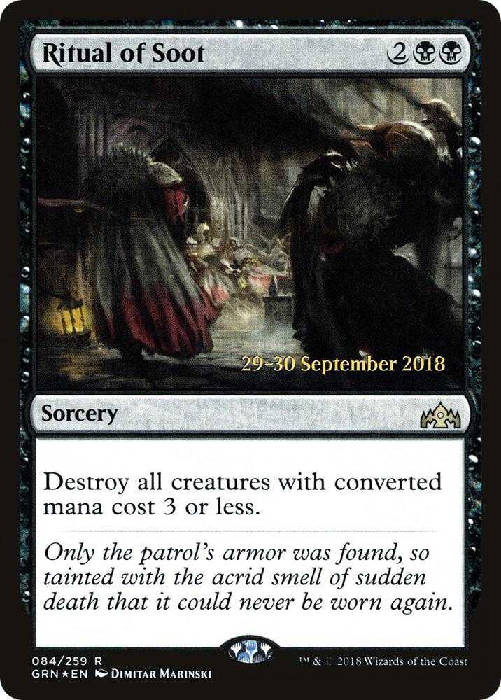 Ritual of Soot [Prerelease Cards] 84