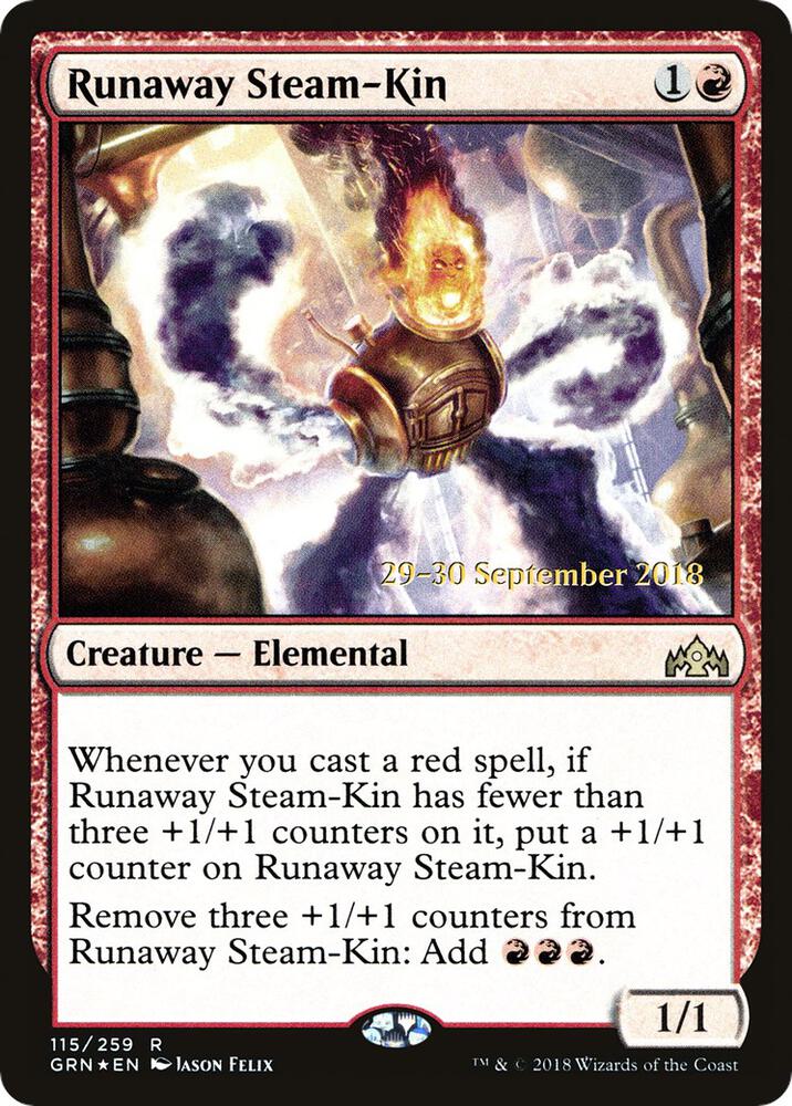 Runaway Steam-Kin [Prerelease Cards] 115