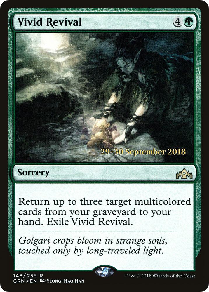 Vivid Revival [Prerelease Cards] 148