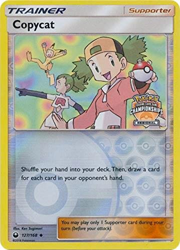 Copycat - 127/168 (Regional Championships) [League & Championship Cards] 127/168