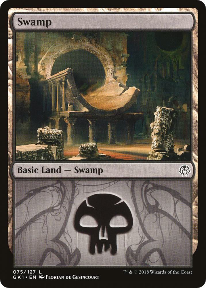 Swamp (075) [Guilds of Ravnica: Guild Kits] 75