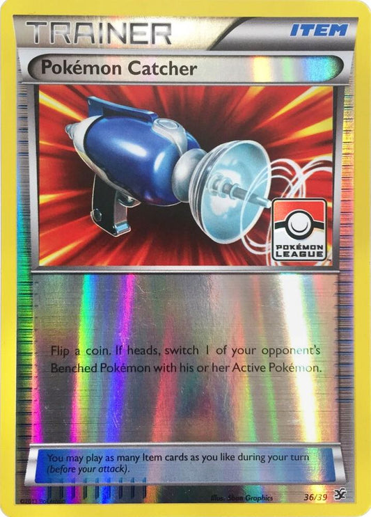 Pokemon Catcher - 36/39 (Pokemon League) [League & Championship Cards] 036/039