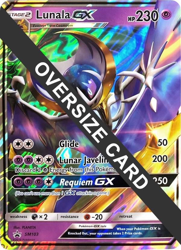 Lunala GX - SM103 [Jumbo Cards] SM103