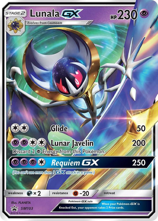 Lunala GX - SM103 [SM Promos] SM103