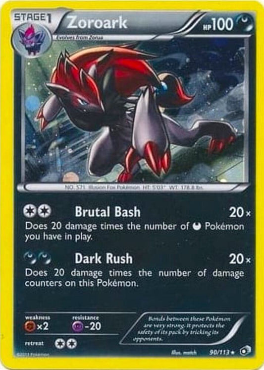 Zoroark - 90/113 (Cosmos Holo) [Blister Exclusives] 090/113