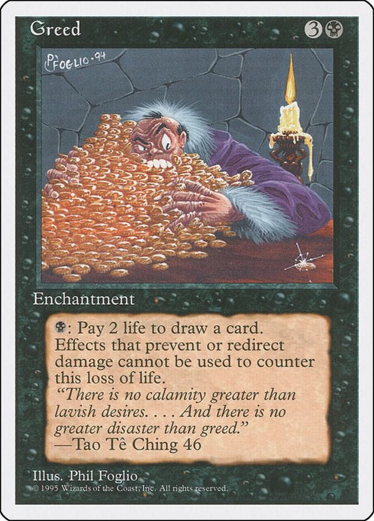Greed [Fourth Edition]
