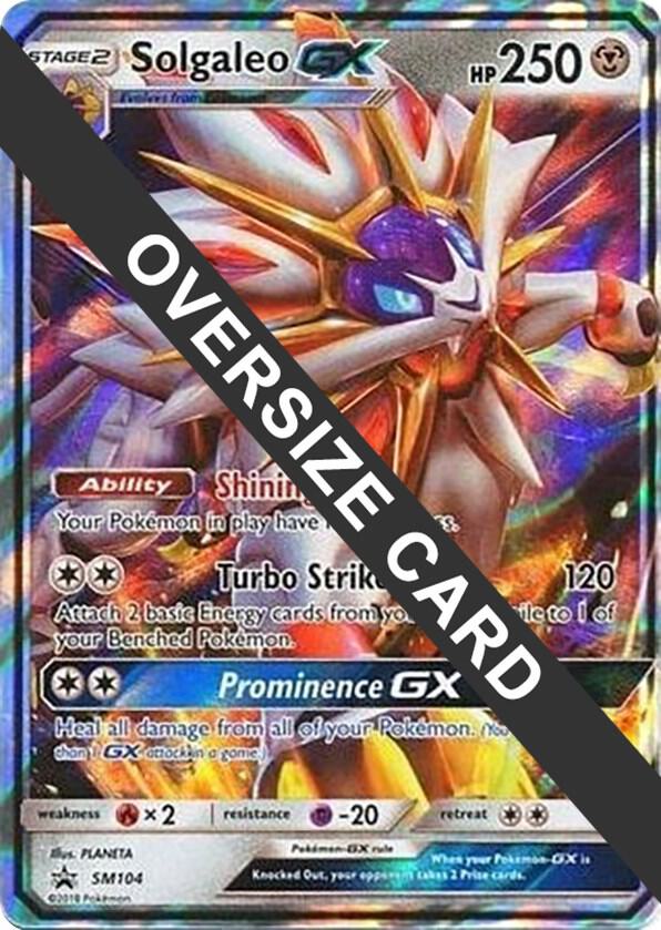 Solgaleo GX - SM104 [Jumbo Cards] SM104