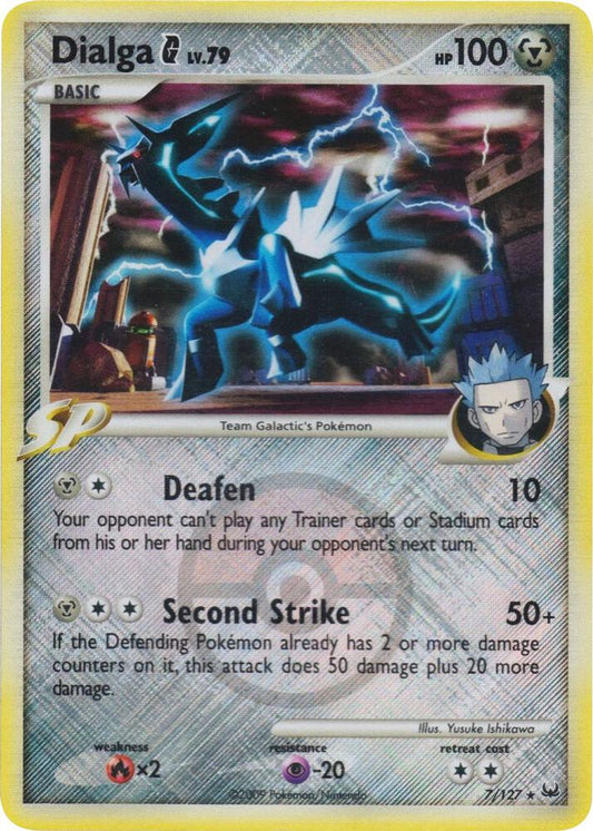Dialga G - 7/127 (League Promo) [League & Championship Cards] 007/127