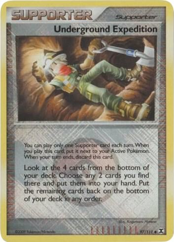 Underground Expedition - 97/111 (League Promo) [League & Championship Cards] 097/111