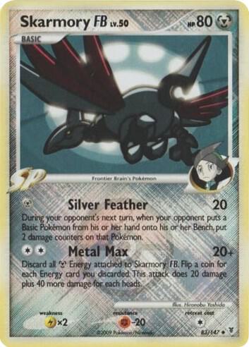 Skarmory FB - 83/147 (League Promo) [League & Championship Cards] 083/147