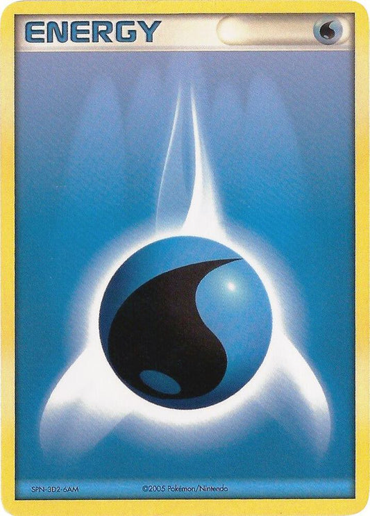 Water Energy (2005 Unnumbered) [League & Championship Cards]