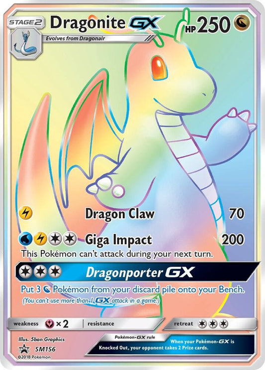 Dragonite GX - SM156 [SM Promos] SM156