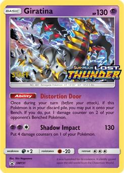 Giratina - SM151 (Prerelease) [Staff] [SM Promos] SM151