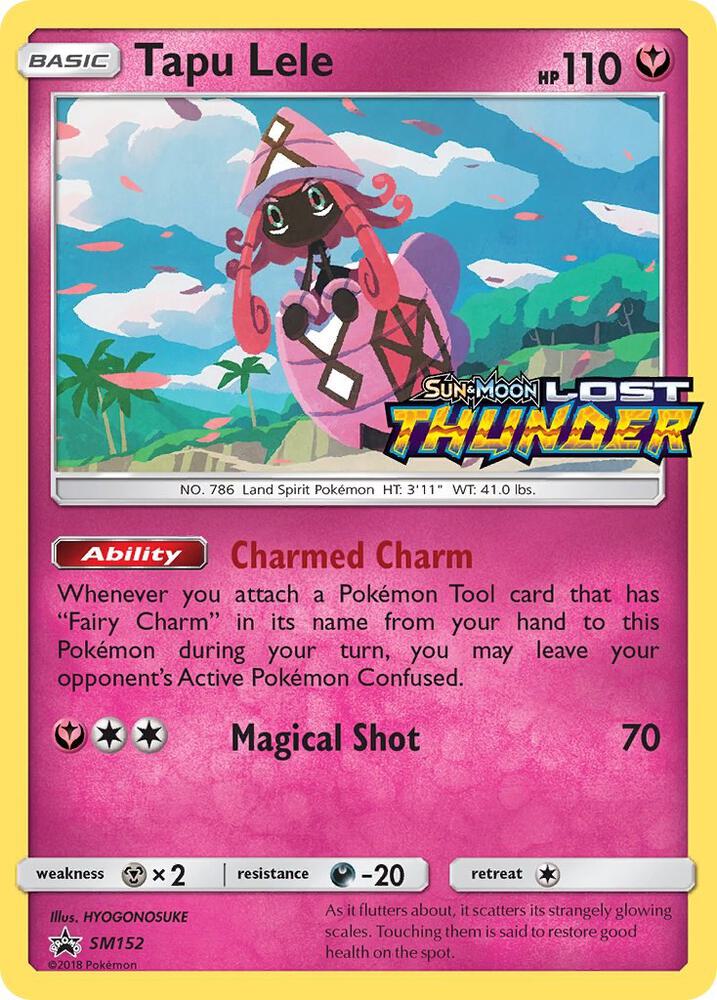 Tapu Lele - SM152 (Prerelease) [SM Promos] SM152