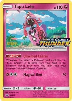 Tapu Lele - SM152 (Prerelease) [Staff] [SM Promos] SM152