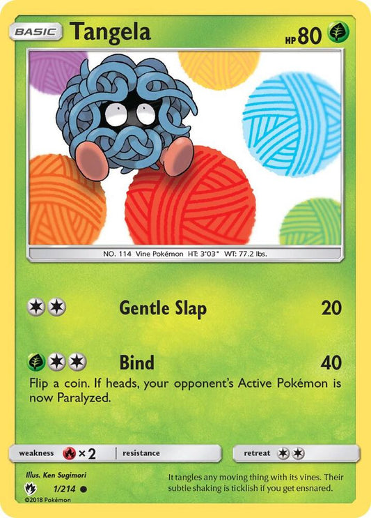 Tangela [SM - Lost Thunder] 1/214