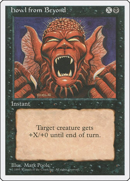 Howl from Beyond [Fourth Edition]