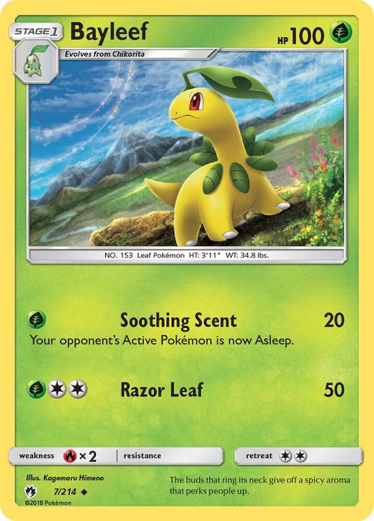 Bayleef [SM - Lost Thunder] 7/214