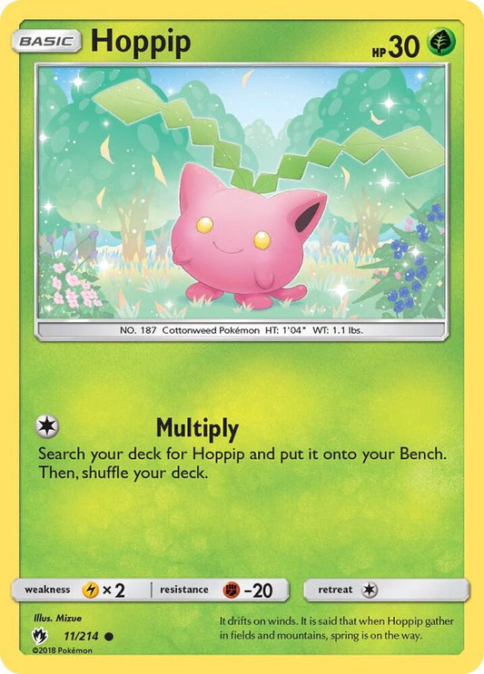 Hoppip (11) [SM - Lost Thunder] 11/214