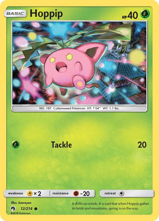 Hoppip (12) [SM - Lost Thunder] 12/214
