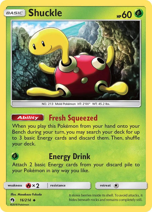 Shuckle [SM - Lost Thunder] 16/214
