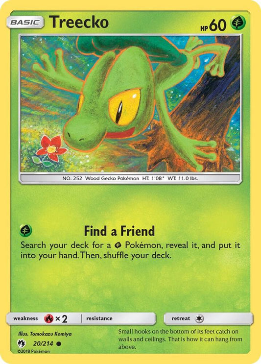 Treecko [SM - Lost Thunder] 20/214