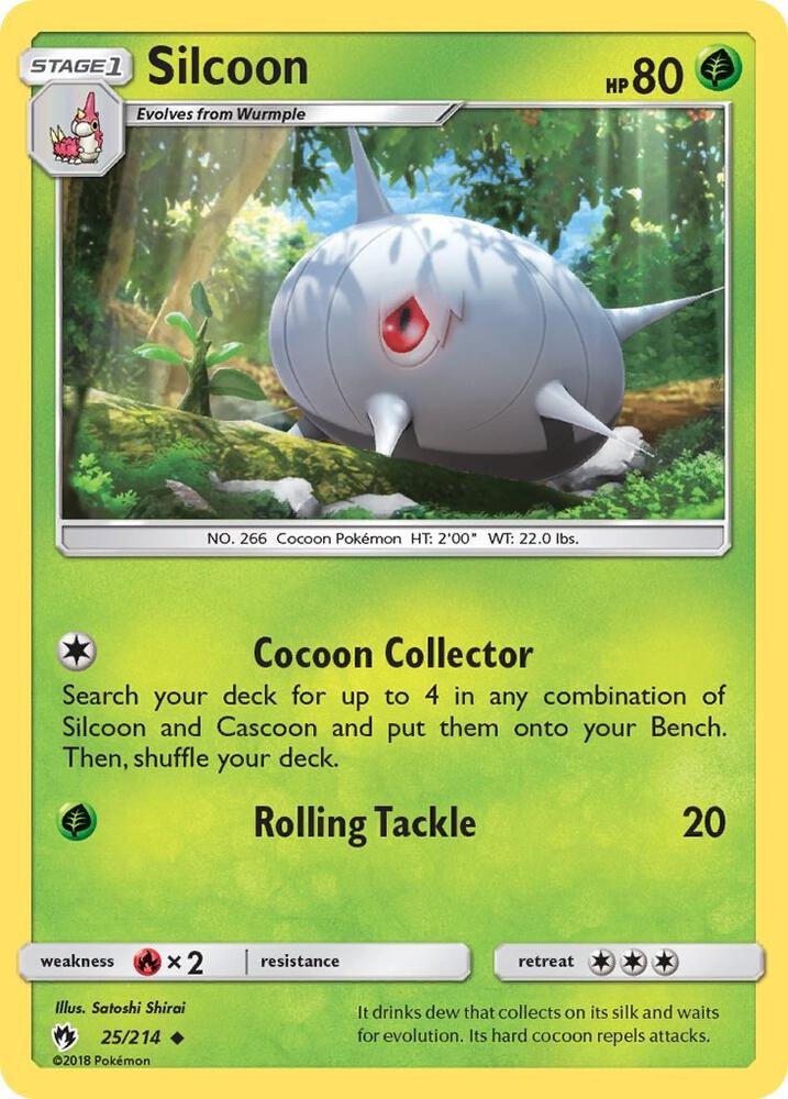 Silcoon [SM - Lost Thunder] 25/214