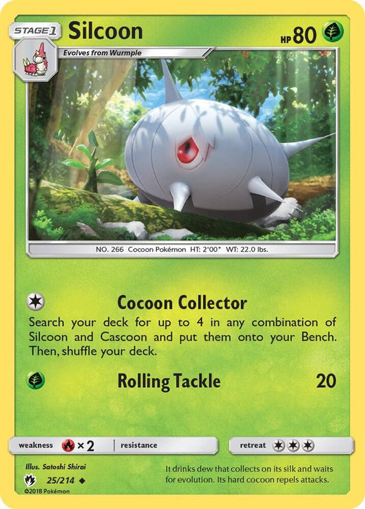 Silcoon [SM - Lost Thunder] 25/214