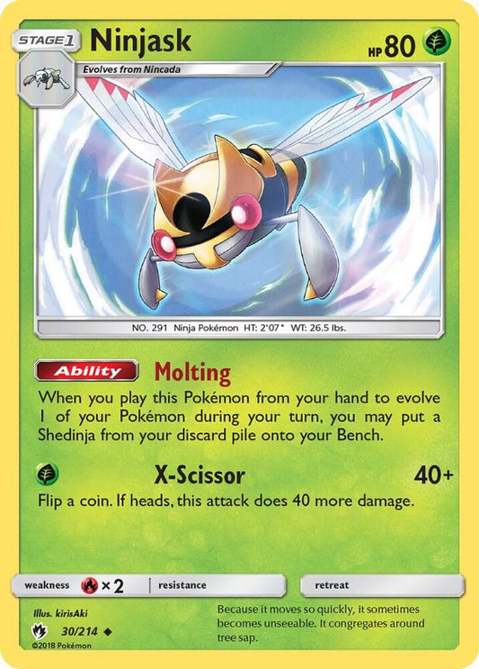 Ninjask [SM - Lost Thunder] 30/214