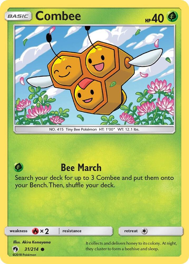 Combee [SM - Lost Thunder] 31/214