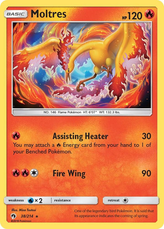 Moltres [SM - Lost Thunder] 38/214