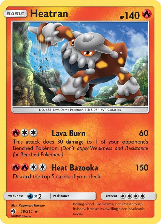 Heatran [SM - Lost Thunder] 48/214