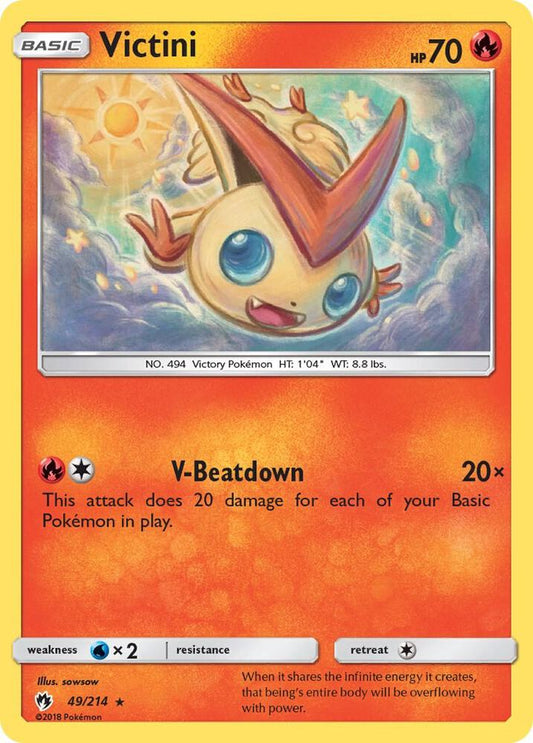 Victini [SM - Lost Thunder] 49/214