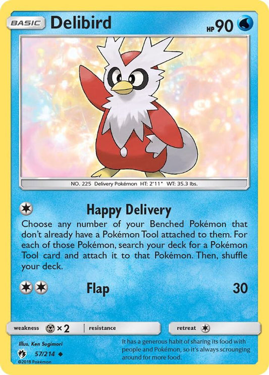 Delibird [SM - Lost Thunder] 57/214