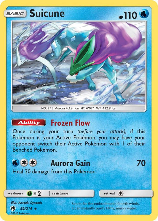 Suicune [SM - Lost Thunder] 59/214