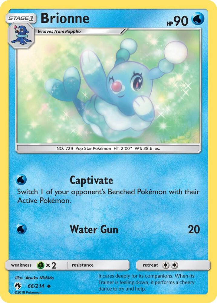 Brionne [SM - Lost Thunder] 66/214
