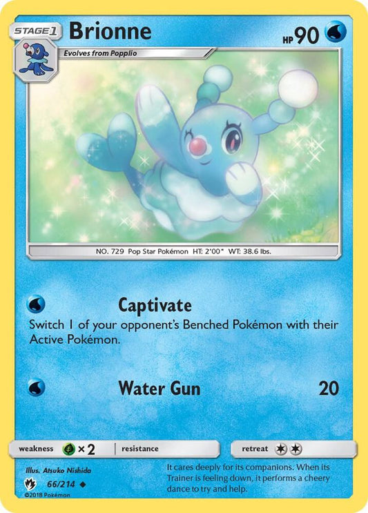 Brionne [SM - Lost Thunder] 66/214
