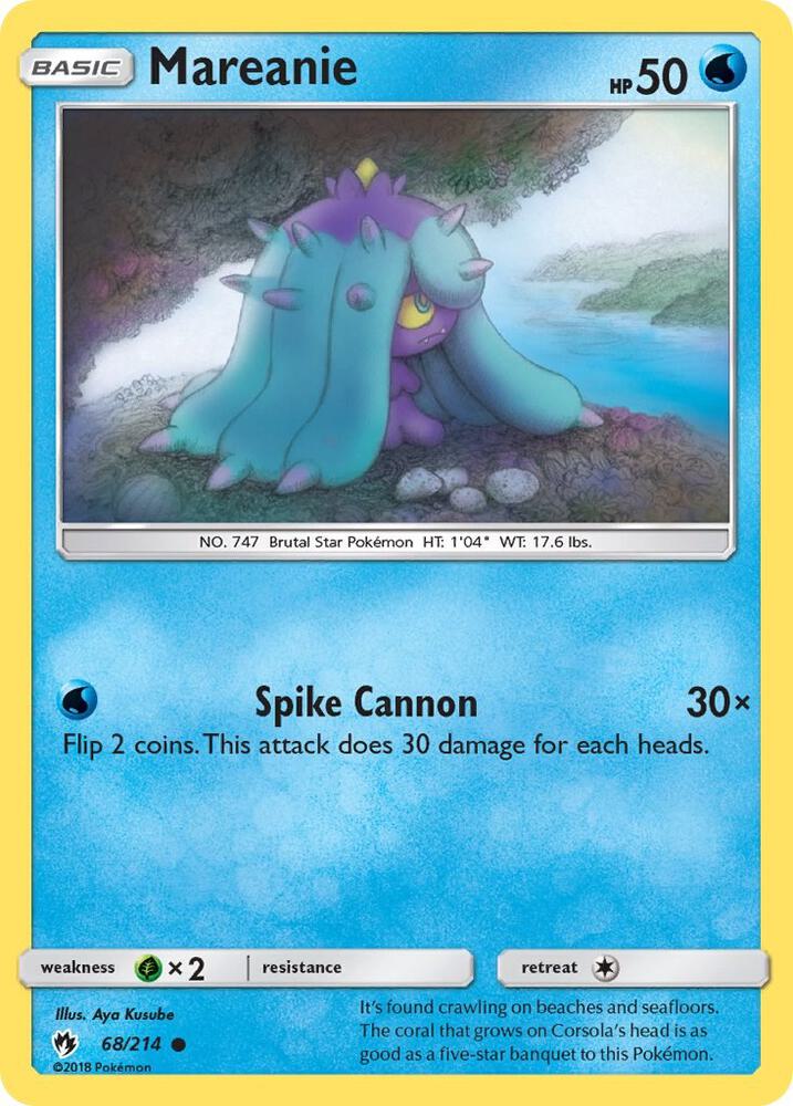 Mareanie (68) [SM - Lost Thunder] 68/214