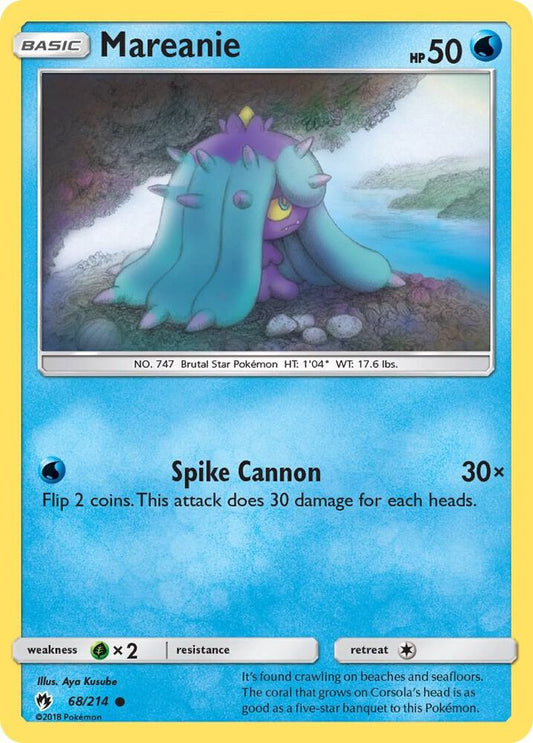 Mareanie (68) [SM - Lost Thunder] 68/214