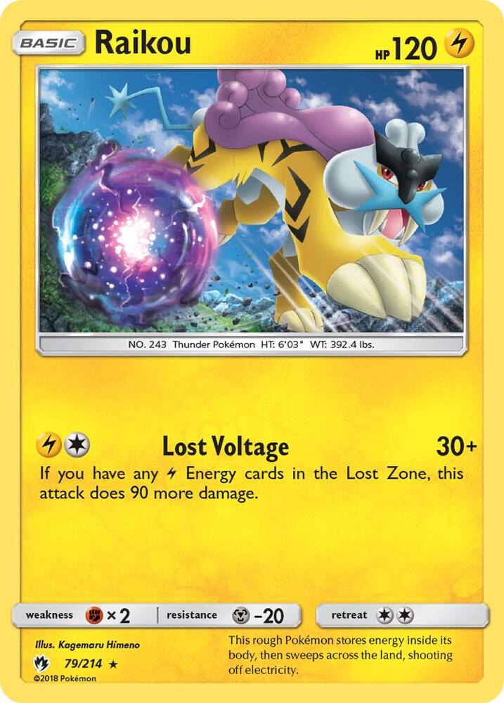 Raikou [SM - Lost Thunder] 79/214