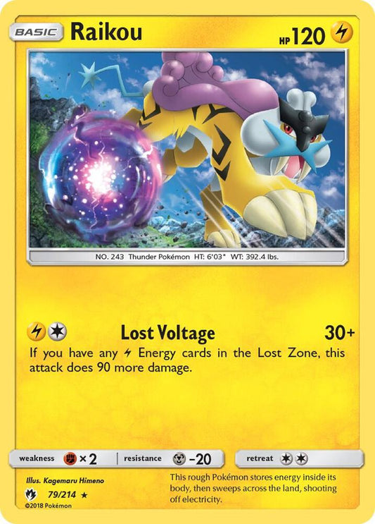 Raikou [SM - Lost Thunder] 79/214