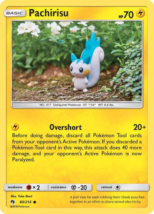 Pachirisu [SM - Lost Thunder] 80/214