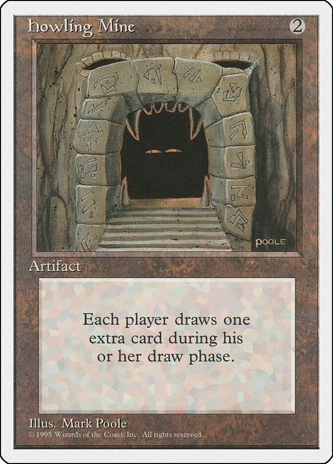 Howling Mine [Fourth Edition] 343