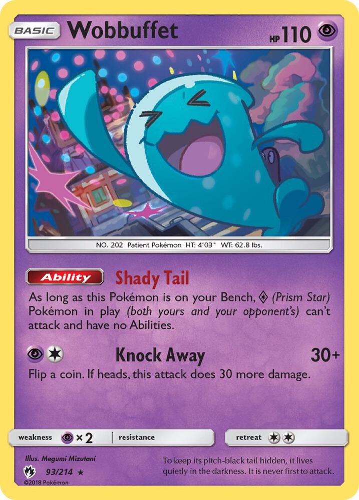 Wobbuffet [SM - Lost Thunder] 93/214