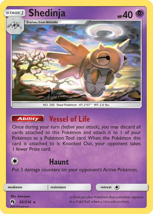 Shedinja [SM - Lost Thunder] 95/214