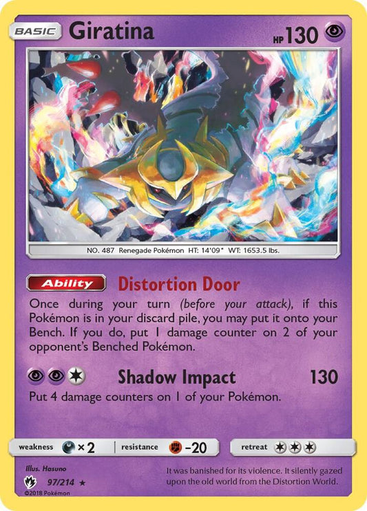 Giratina [SM - Lost Thunder] 97/214