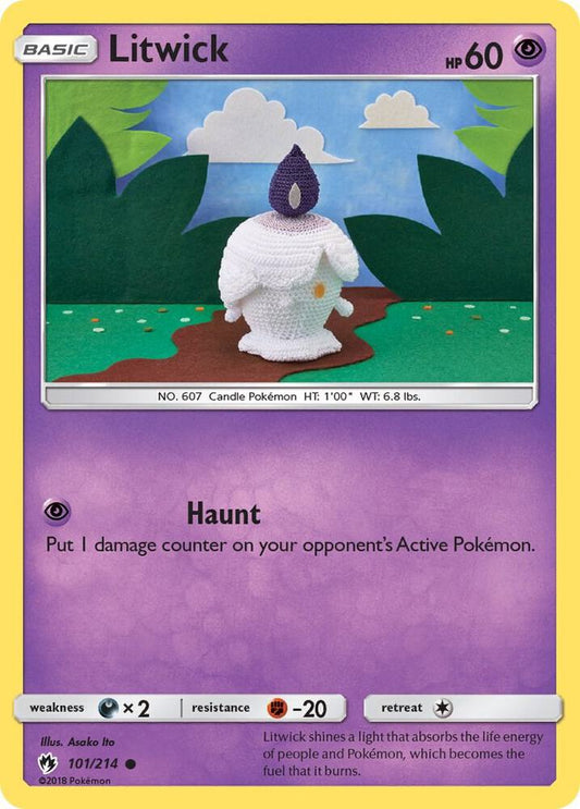 Litwick [SM - Lost Thunder] 101/214