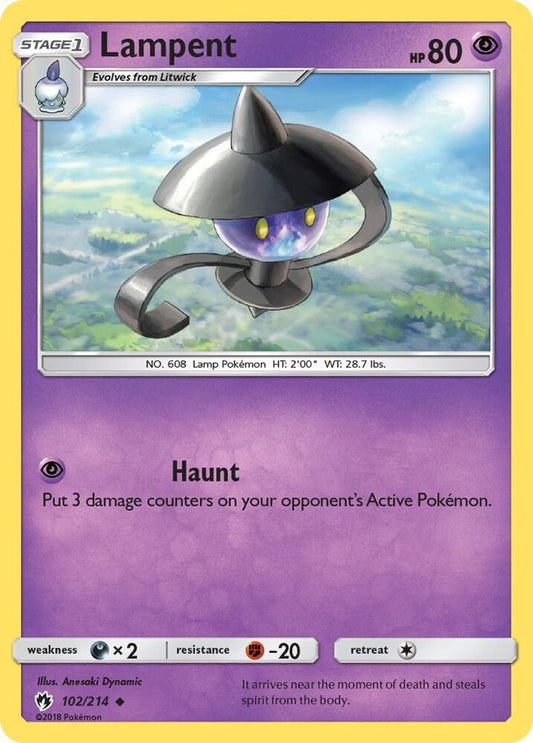 Lampent [SM - Lost Thunder] 102/214